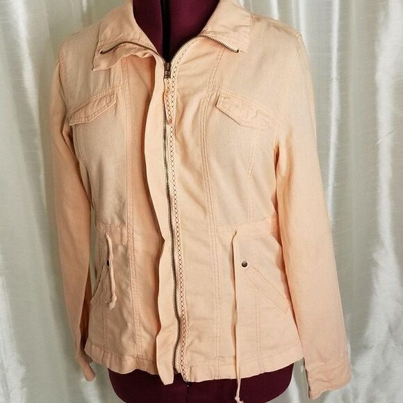 Maurices Summer Tie Waist Jacket (size L) - Picture 5 of 7